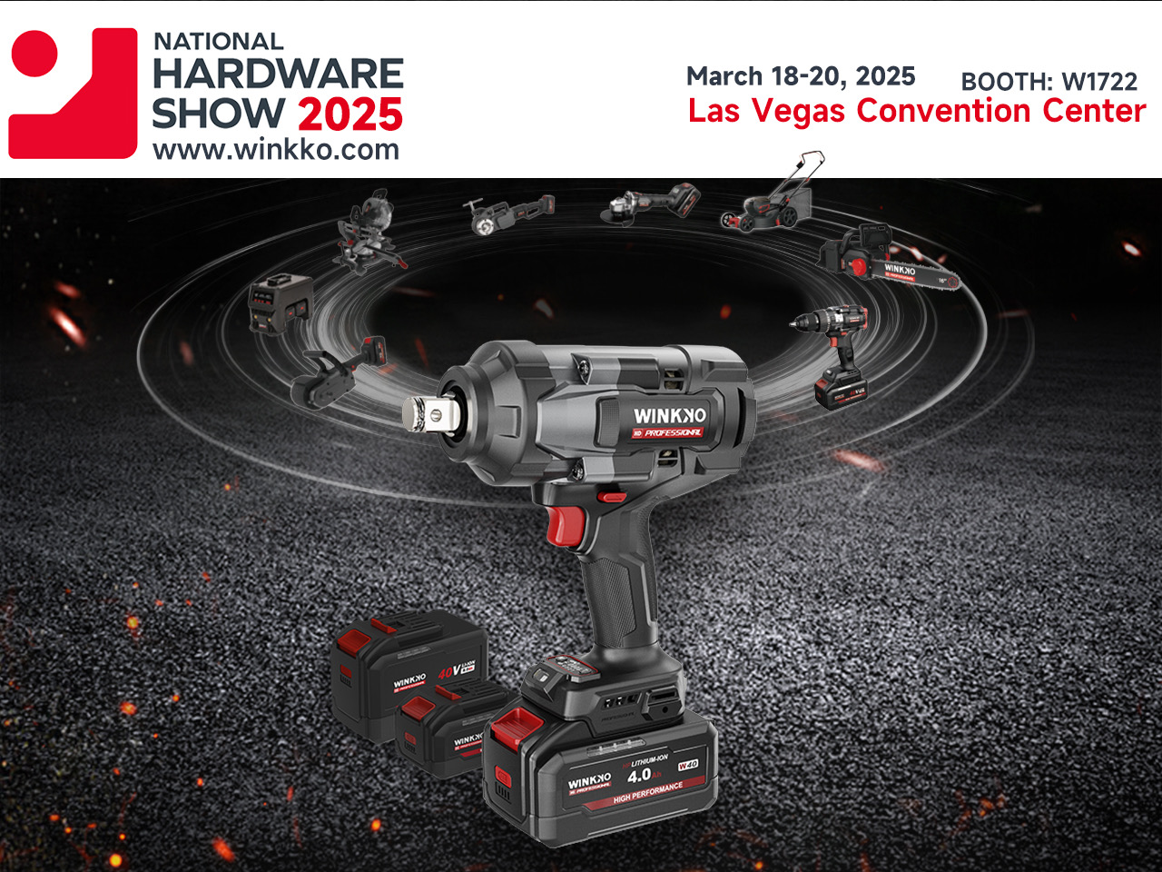 WINKKO to Showcase at National Hardware Show, Las Vegas, US