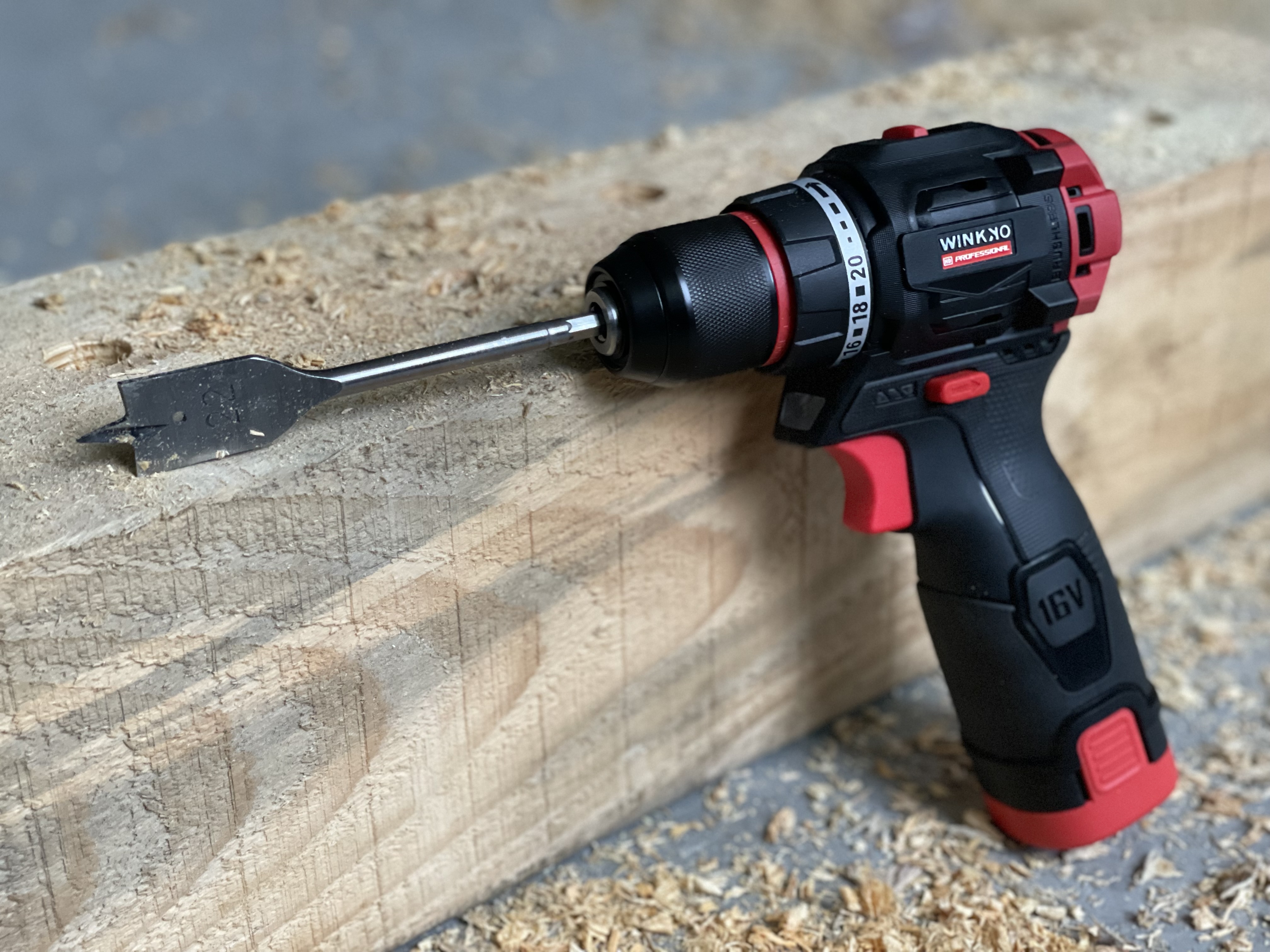 How Do Different Voltage Levels Affect a Cordless Drill's Performance?