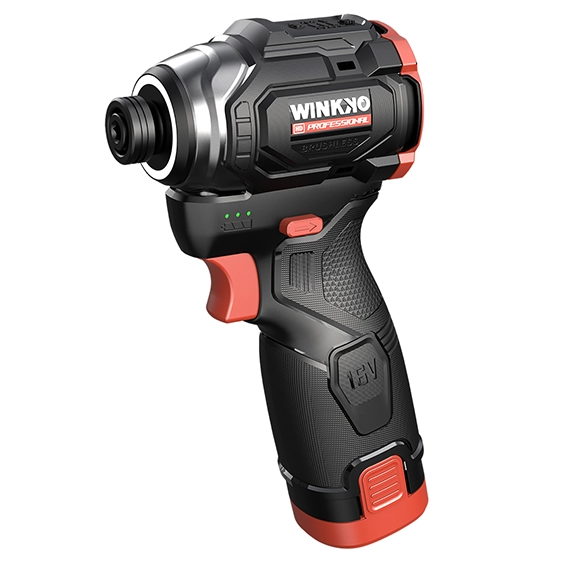 HDR161BL CORDLESS IMPACT SCREWDRIVER