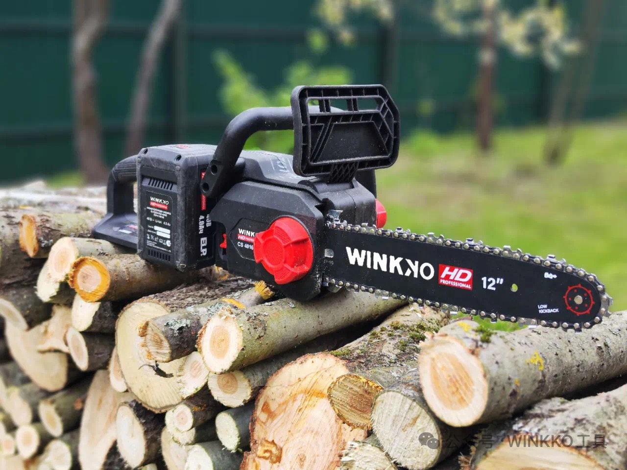 Practical Application: Can Li-ion Chain Saws Really Replace Gasoline Chain Saws?