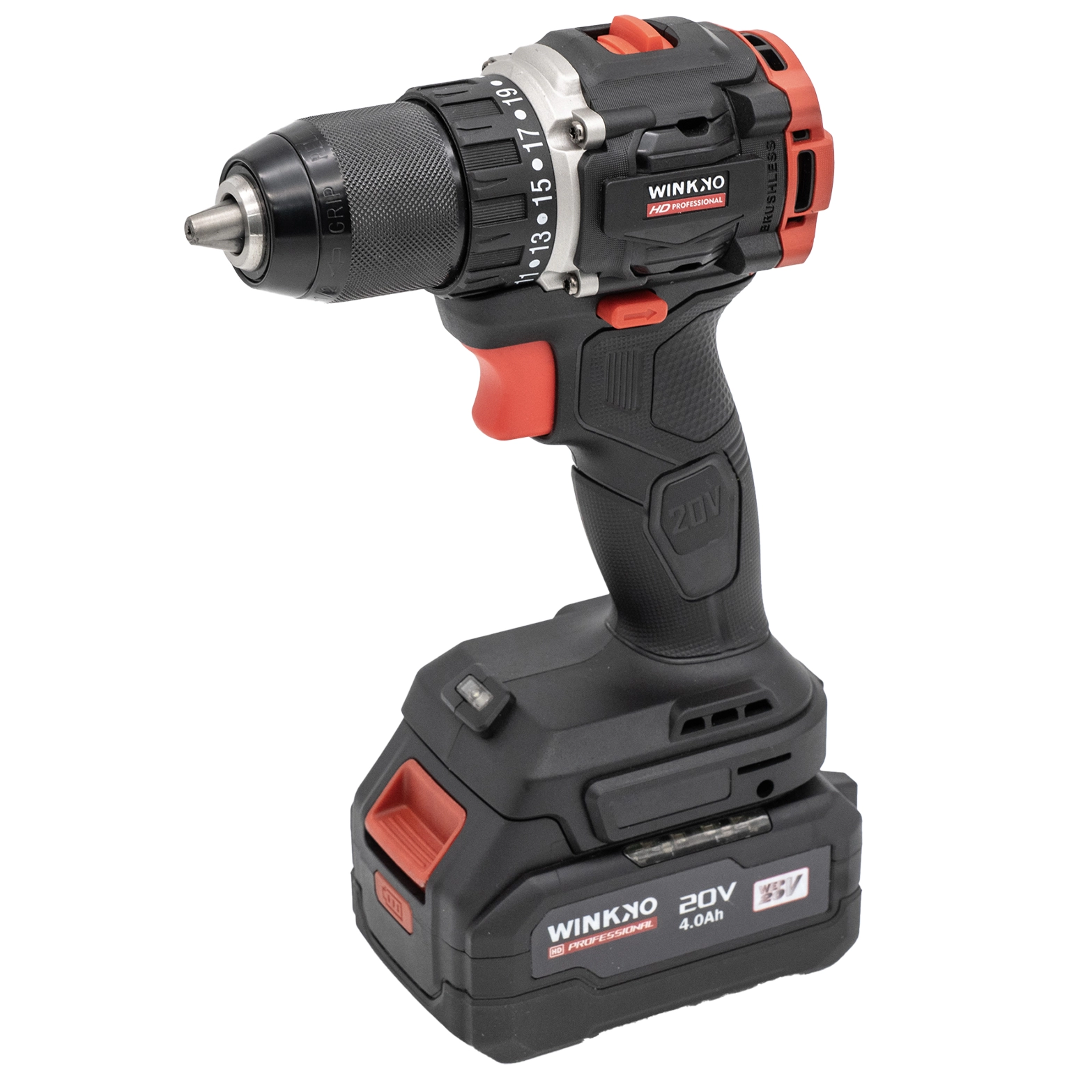 HCD201BLP CORDLESS DRILL