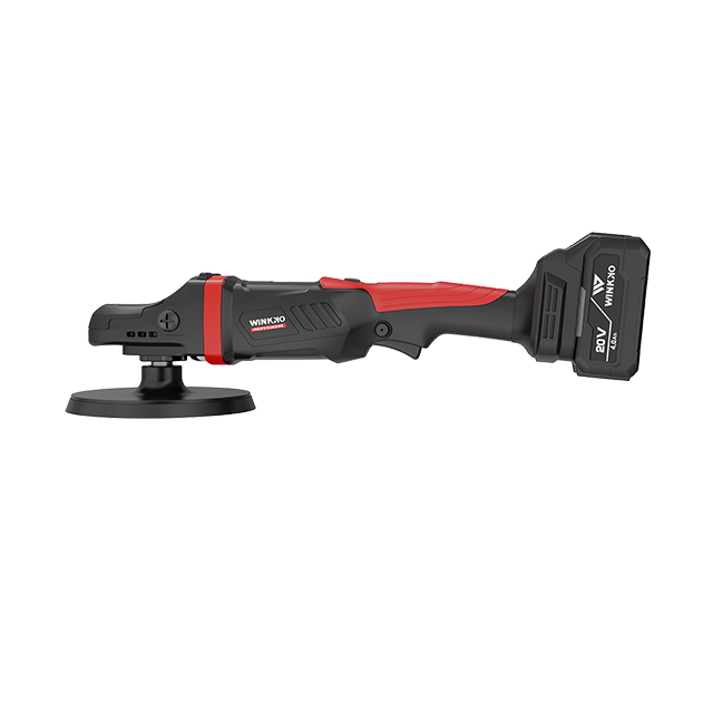 20V Cordless Li-ion Battery Angle Polisher