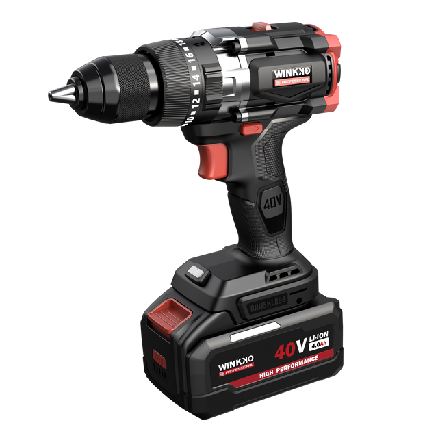 HCD401BLP CORDLESS DRILL