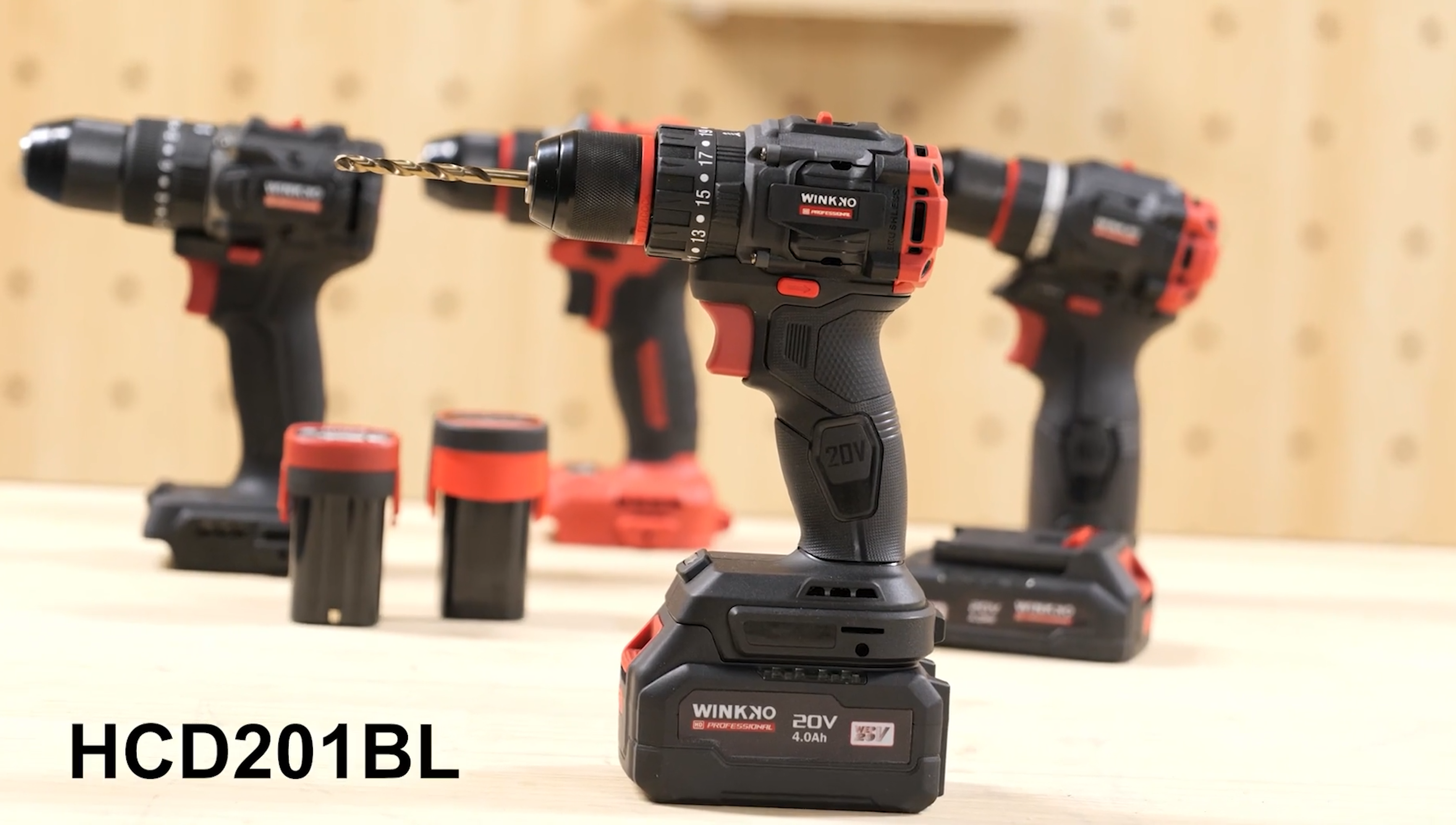 HCD201BLP Cordless Drill