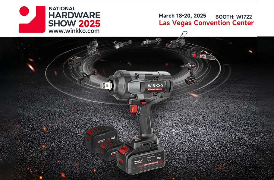 Winkko kuonyesha kwenye Maonyesho ya Vifaa vya Kitaifa, Las Vegas, US