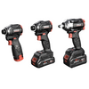 HDR161BL CORDLESS IMPACT SCREWDRIVER