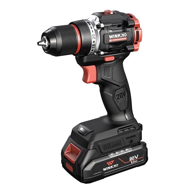 HCD201BL CORDLESS DRILL