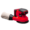 POS202BL CORDLESS ORBITAL SANDER