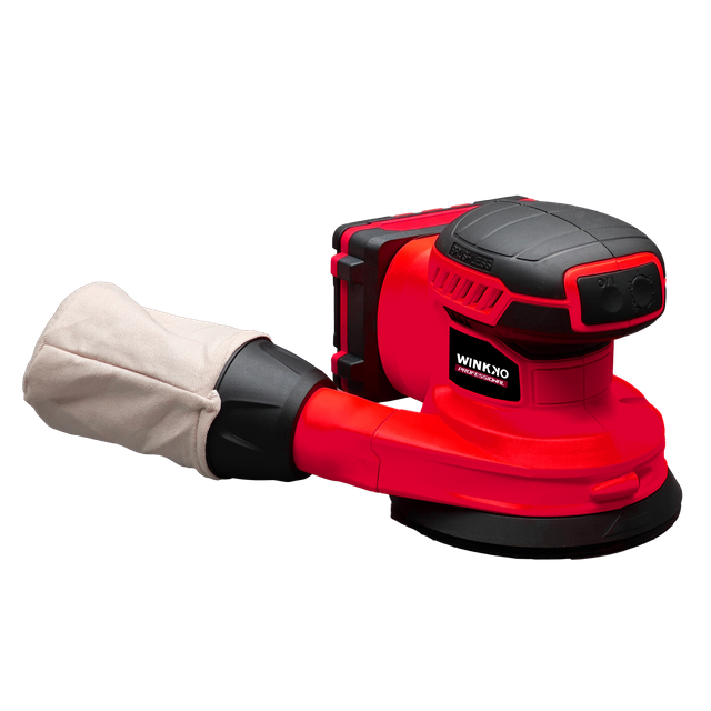 POS202BL CORDLESS ORBITAL SANDER