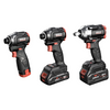 HDR201BL CORDLESS IMPACT SCREWDRIVER