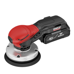 POS201BL CORDLESS ORBITAL SANDER