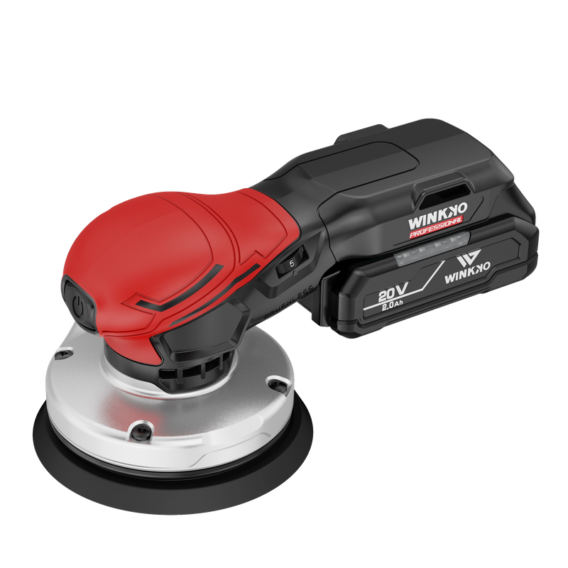 POS201BL CORDLESS ORBITAL SANDER