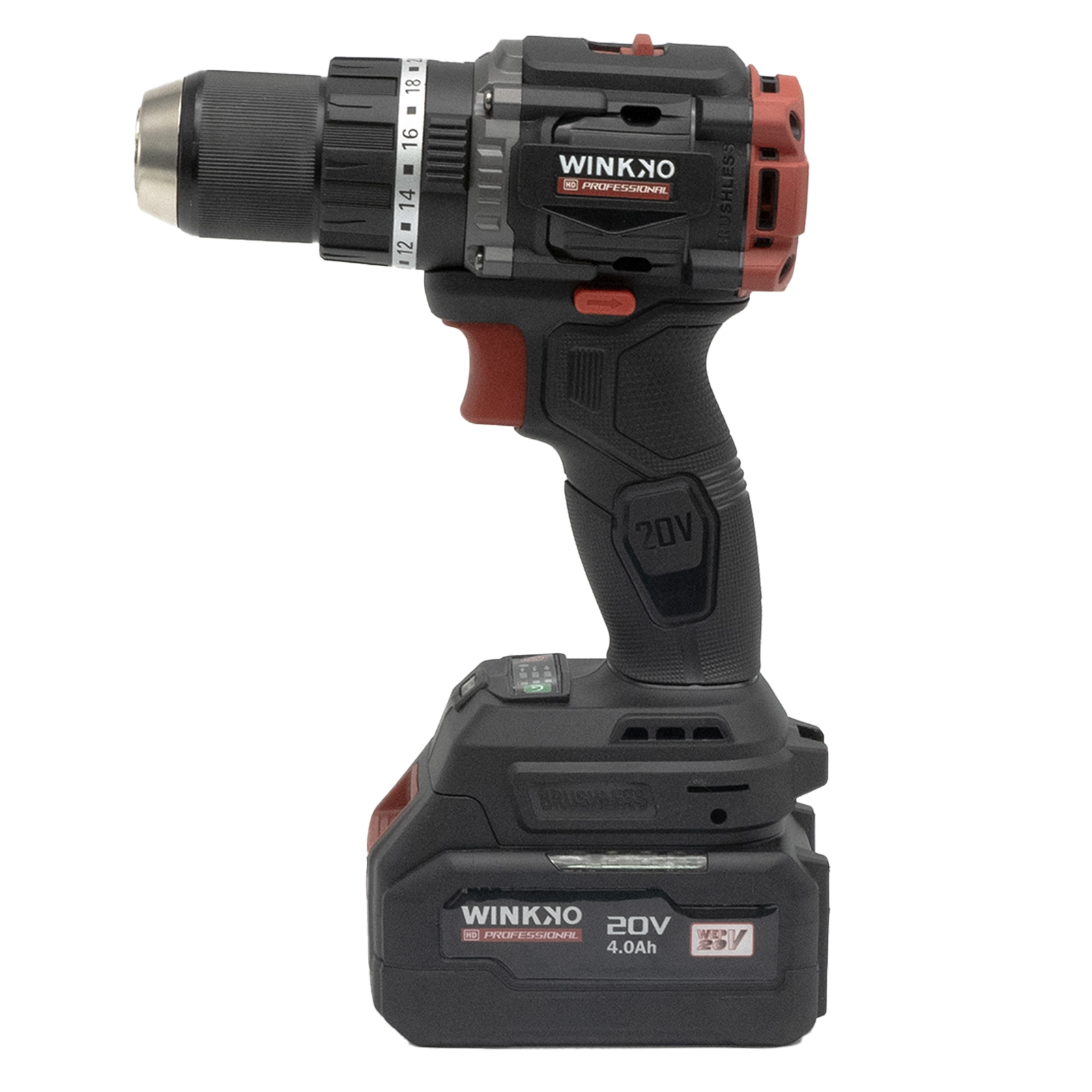 HCD204BL CORDLESS DRILL