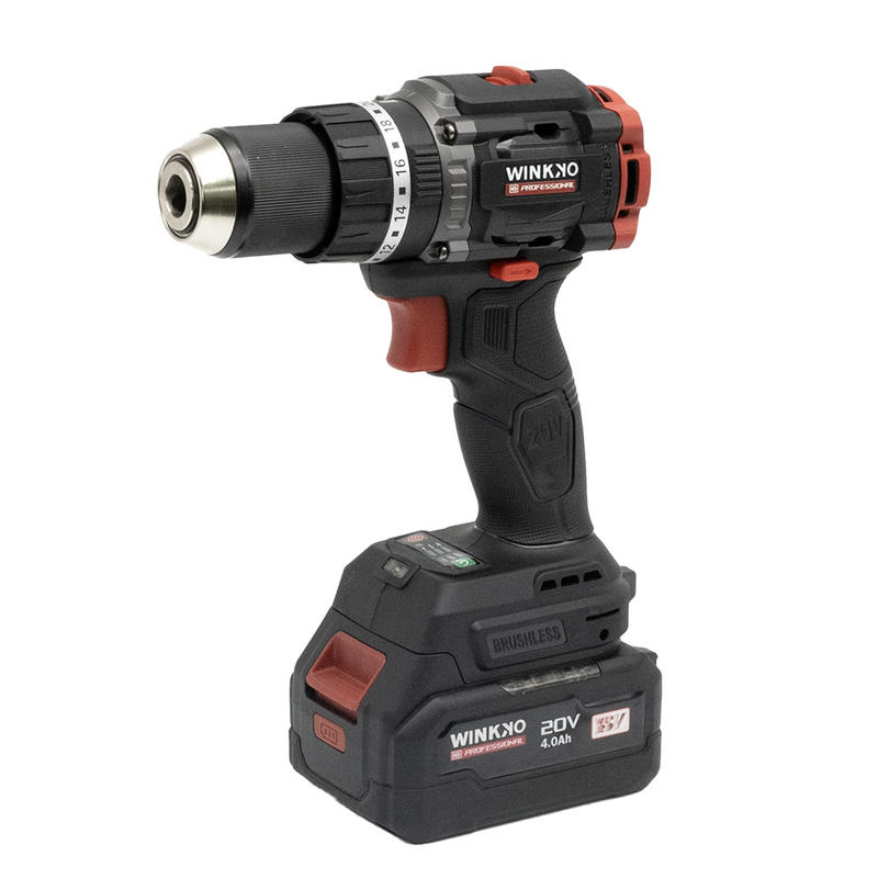 HCD204BL CORDLESS DRILL