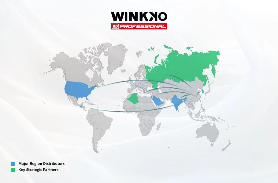 Winkko Accelerates Global Strategy with Distributor Network and Key Partner Expansion