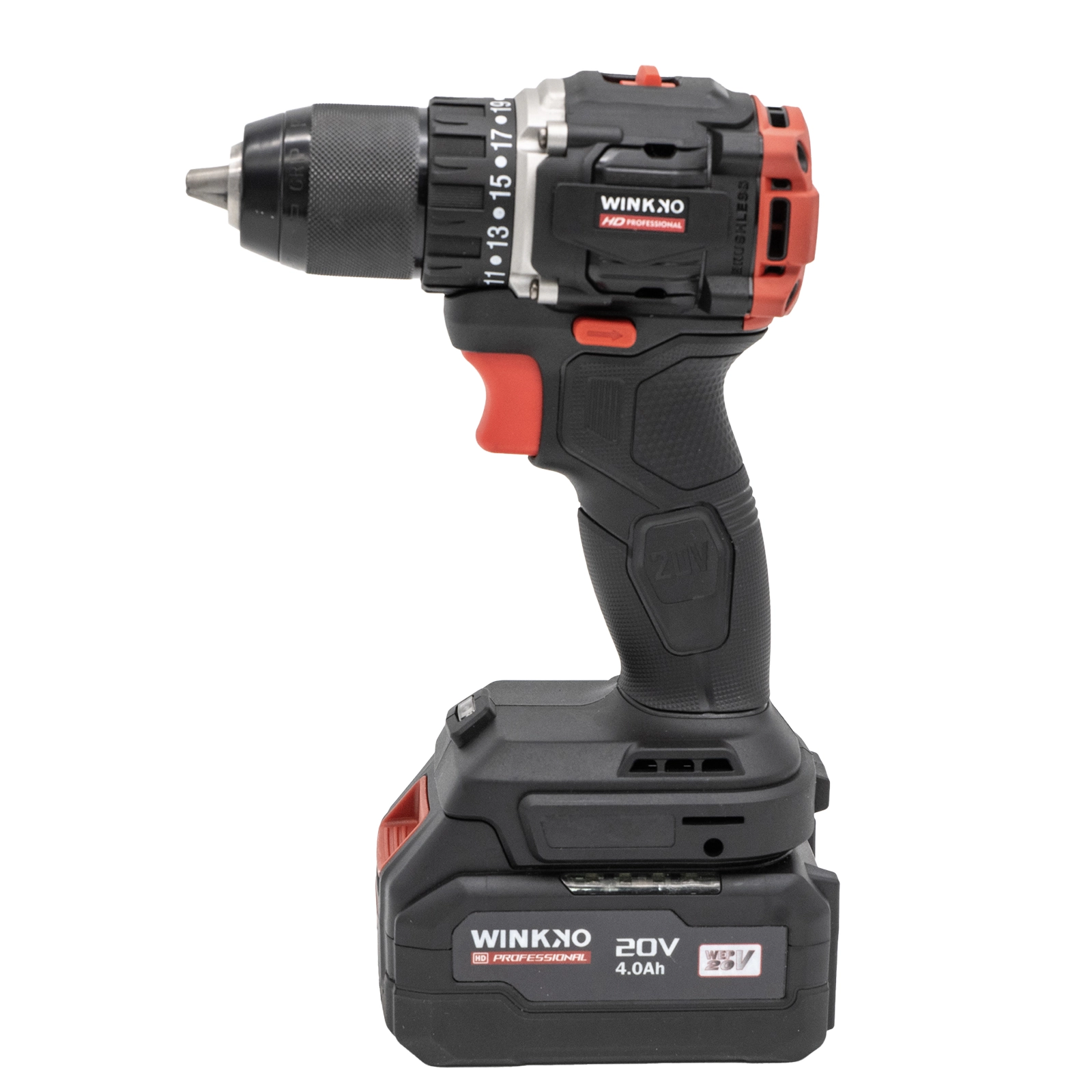 HCD201BLP CORDLESS DRILL