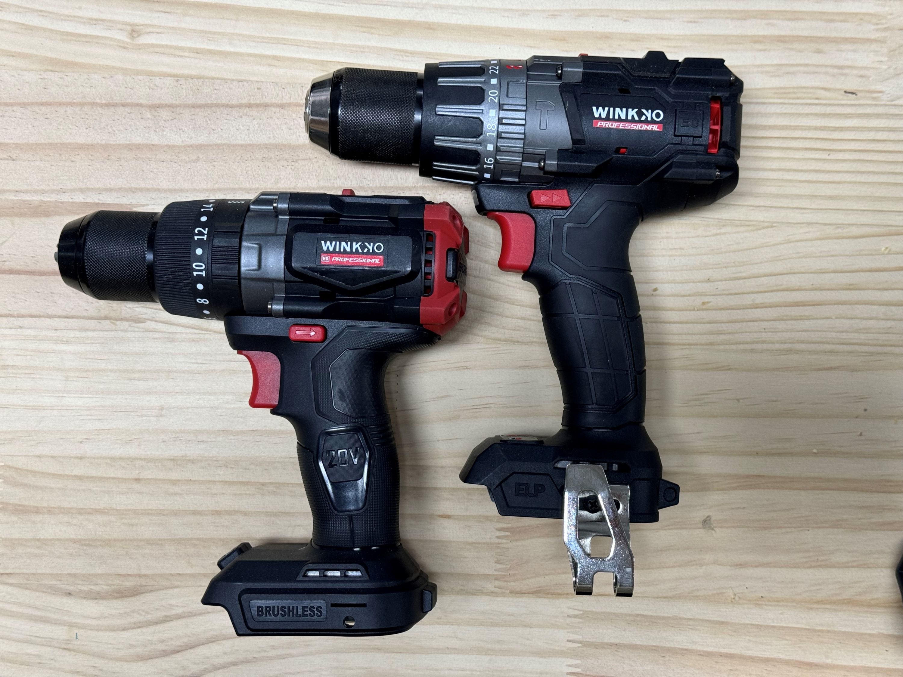 Efficient Brushless Cordless Drills for Professional Use