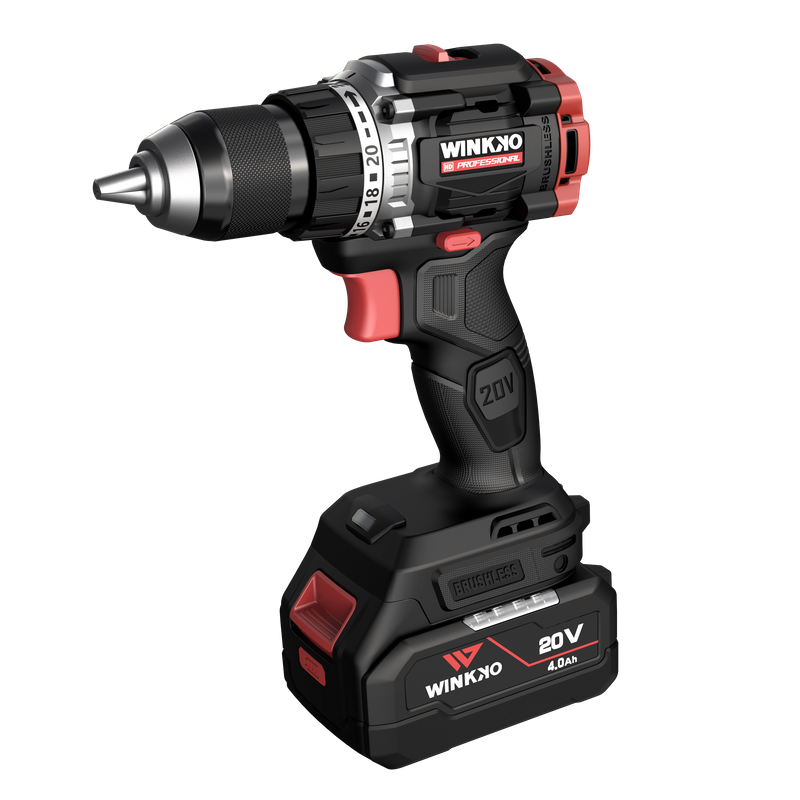  HCD204BL/HCD204BLP CORDLESS IMPACT DRILL