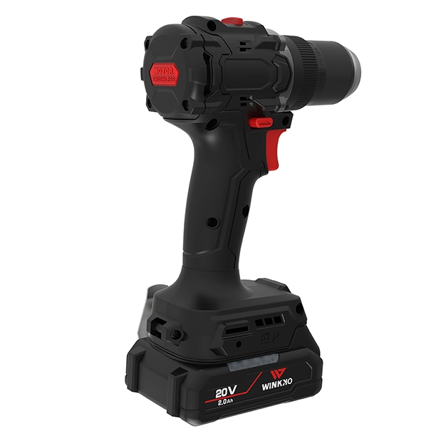 HCD203BL CORDLESS DRILL