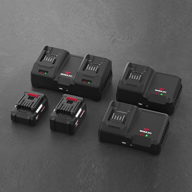 Palu Putar Tanpa Kabel Baterai Li-ion 20V Tanpa Sikat