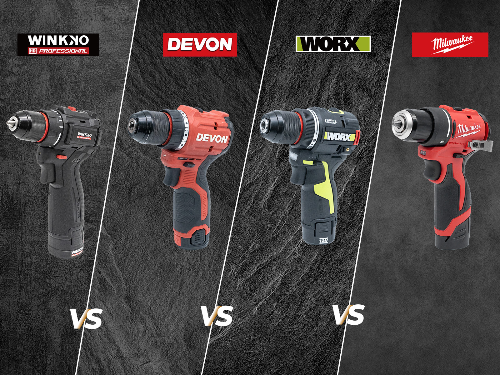 Is a 12V drill strong enough?