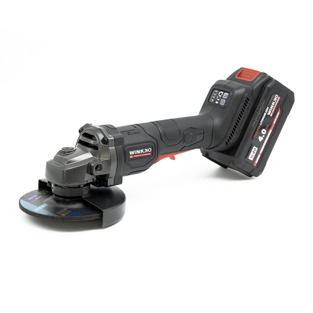 HAG402BL CORDLESS ANGLE GRINDER