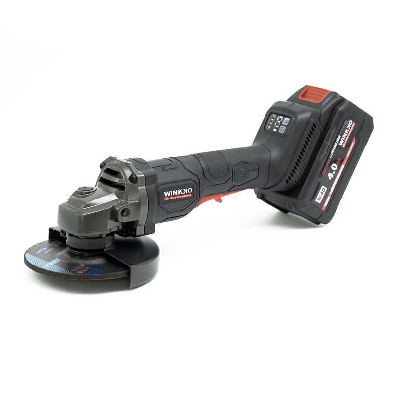 HAG402BL CORDLESS ANGLE GRINDER