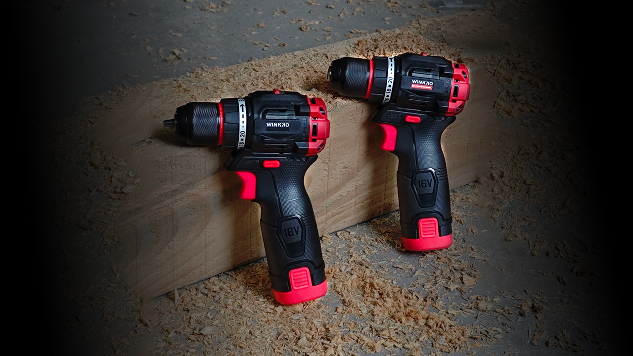 HCD161BL Cordless Drill