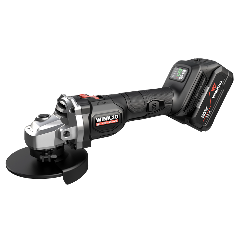 HAG201BL CORDLESS ANGLE GRINDER