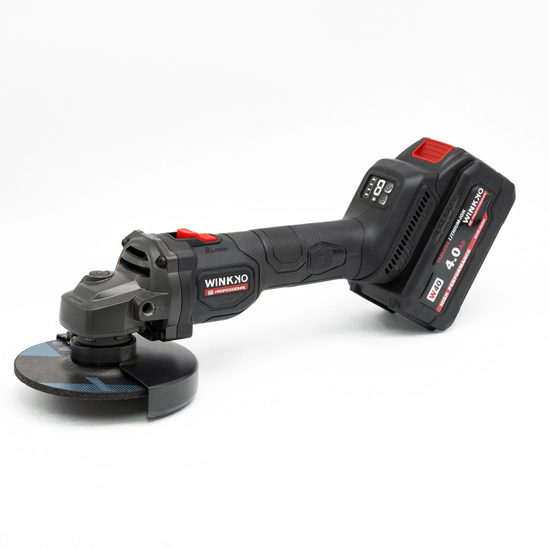 Grinder de ángulo inalámbrico HAG401BL