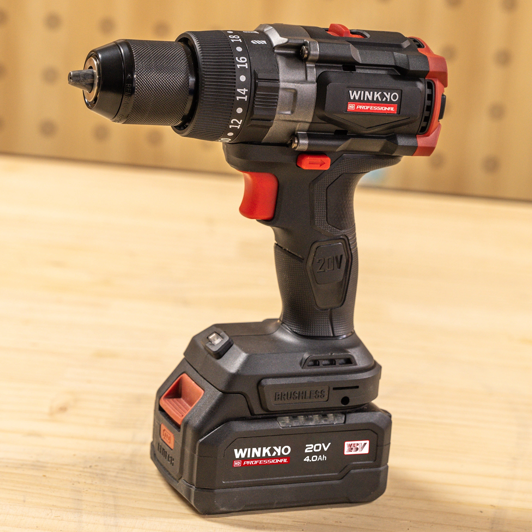 HCD401BLP CORDLESS DRILL