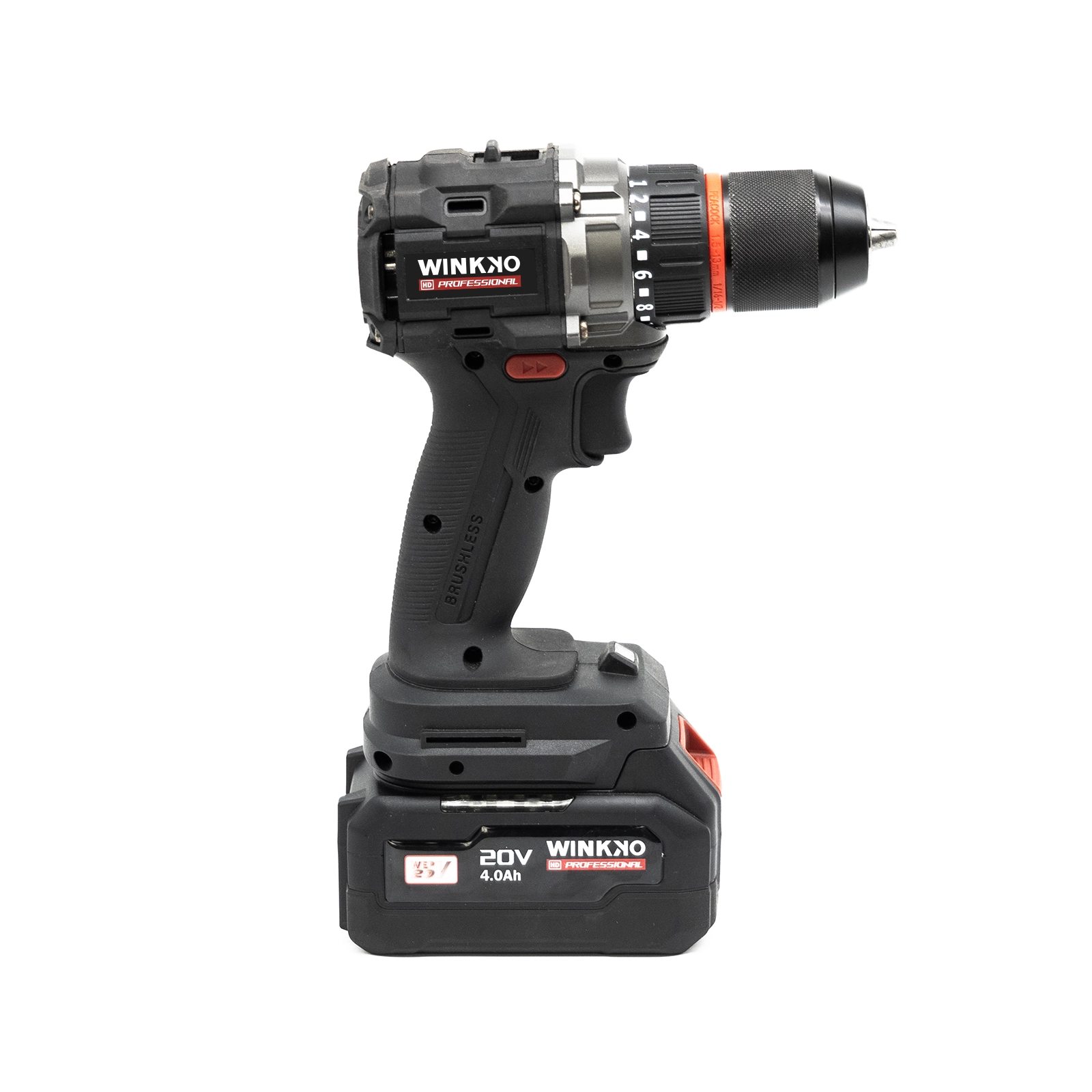 HCD207BL CORDLESS DRILL