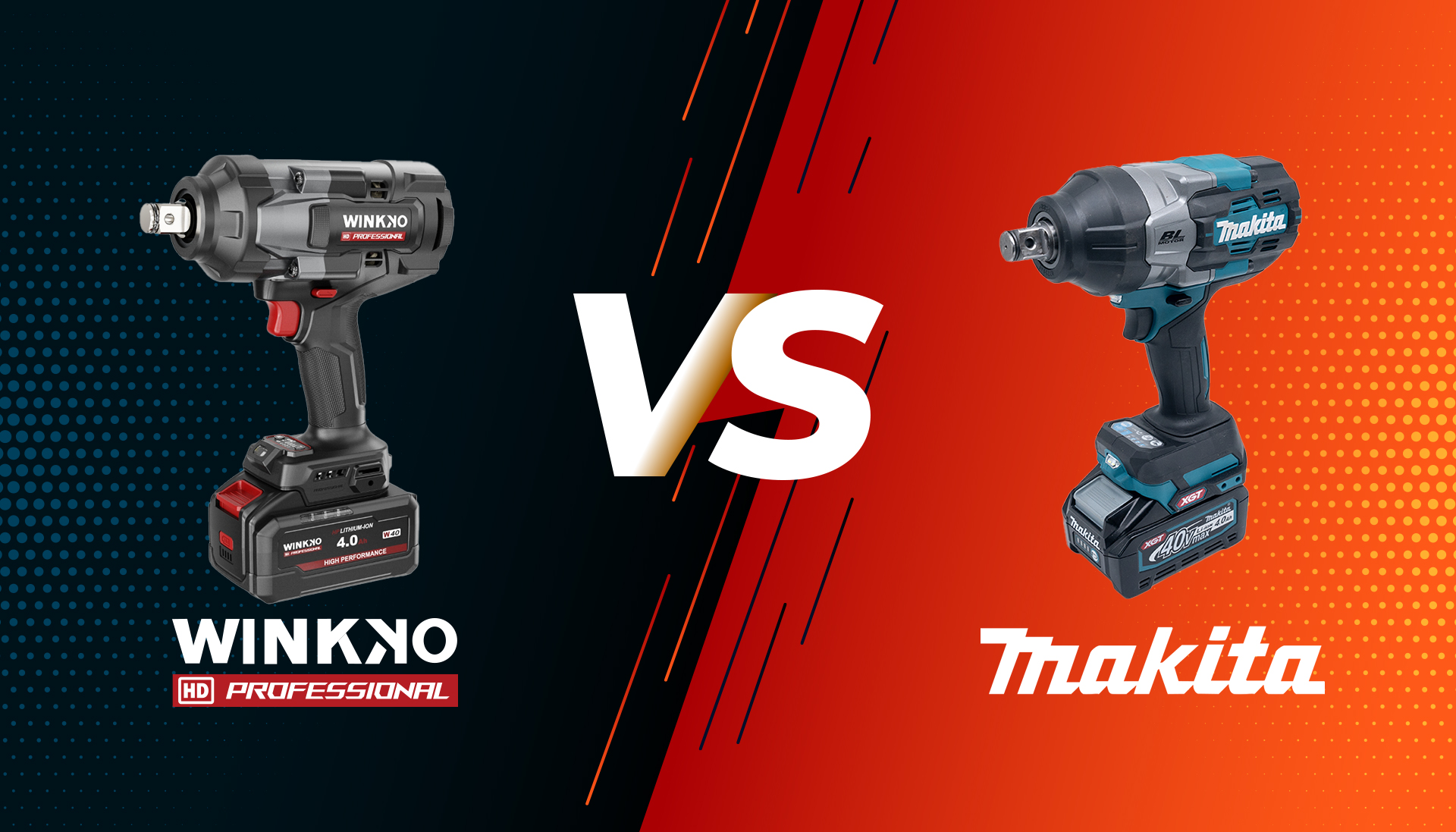 40v нөлөөллийн эрэг нь моментийг torque showdown - 1-р тойрог
