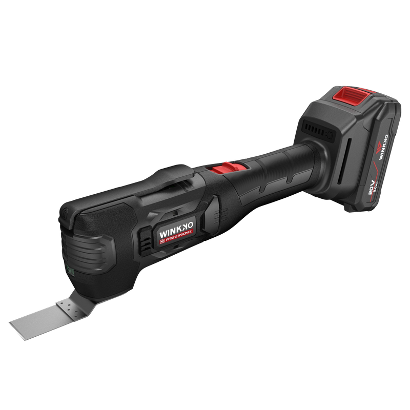 HMT201BL CORDLESS OSCILLATING MULTI TOOL