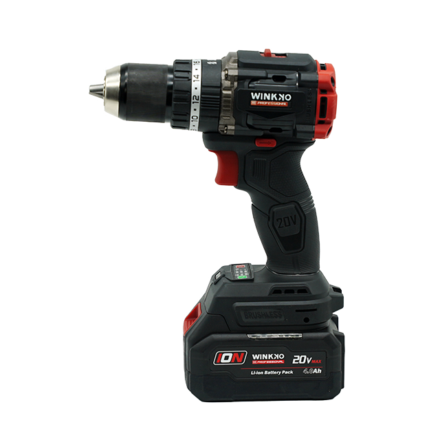  HCD204BLP CORDLESS IMPACT DRILL