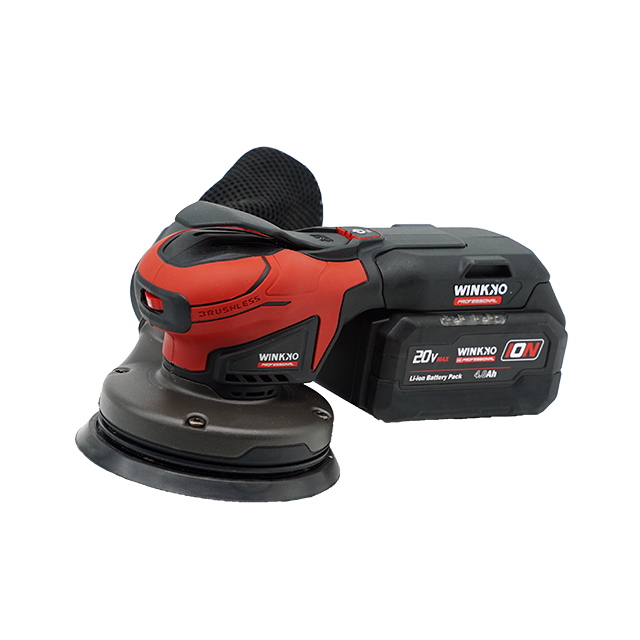 POS203BL CORDLESS ORBITAL SANDER