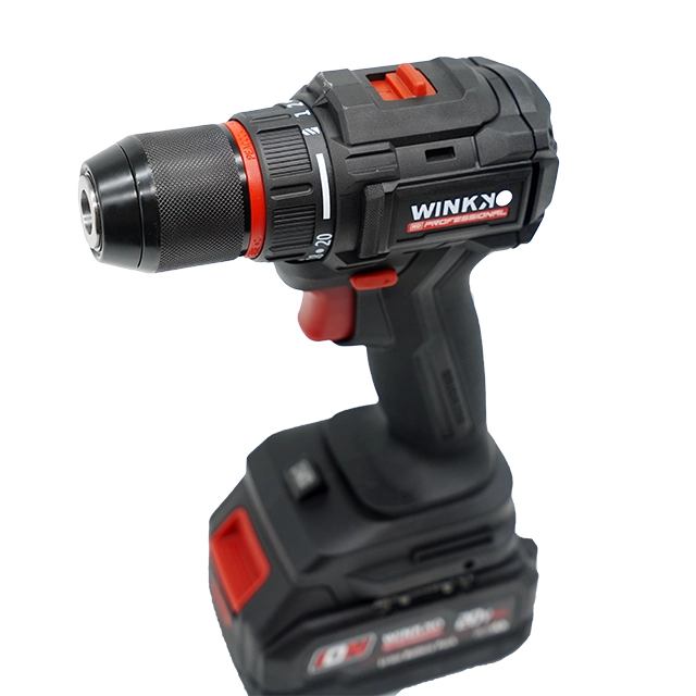 HCD206BL CORDLESS DRILL