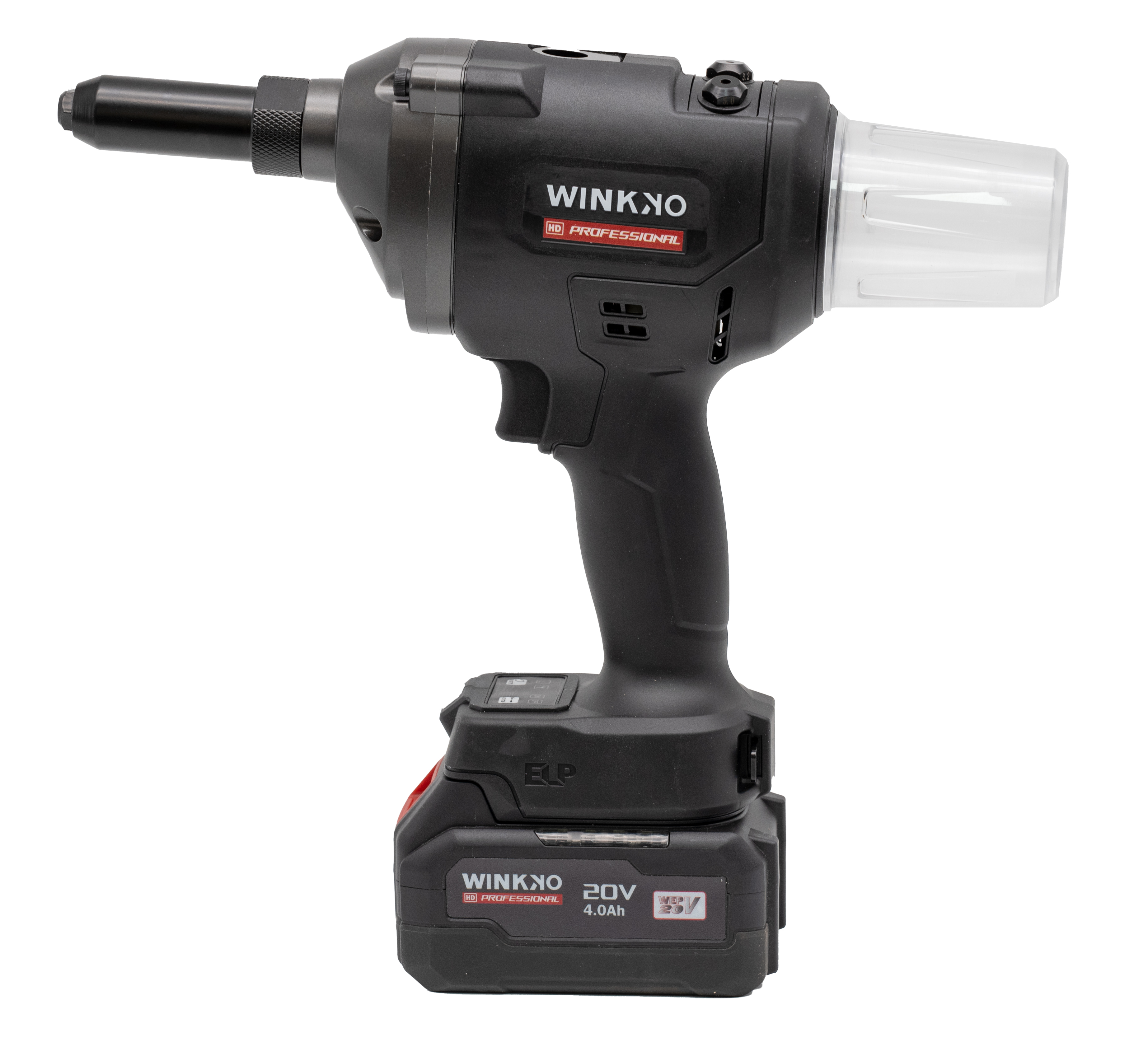 HRG201BL CORDLESS RIVET GUN