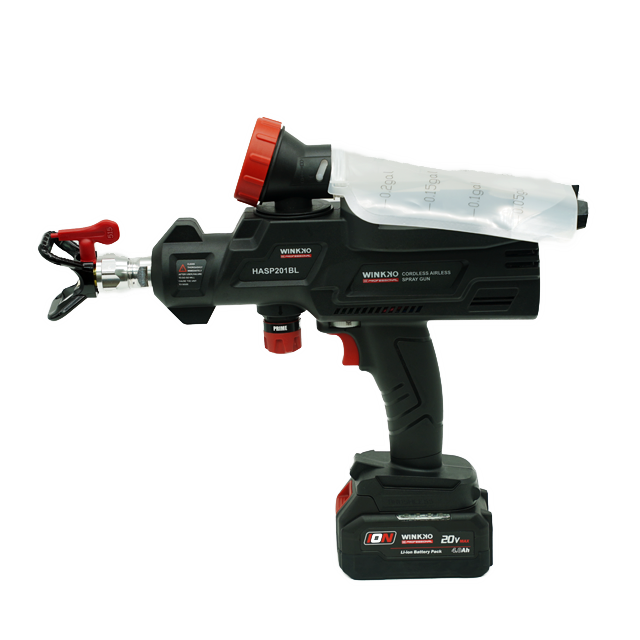 HASP201BL CORDLESS AIRLESS SPRAY GUN