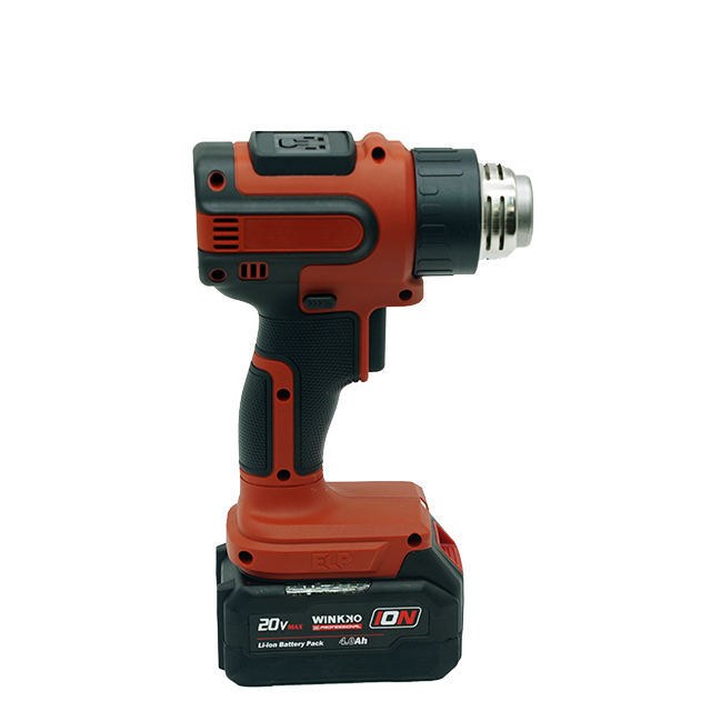 PHG201BL CORDLESS HEAT GUN
