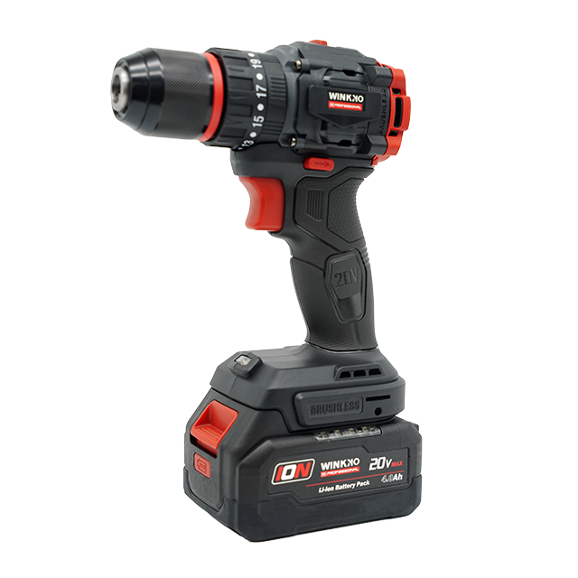 HCD201BLP CORDLESS DRILL