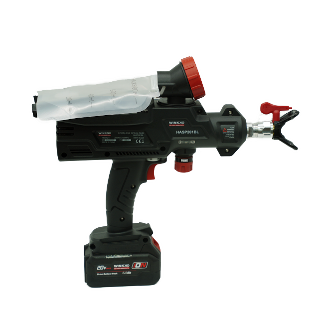 HASP201BL CORDLESS AIRLESS SPRAY GUN