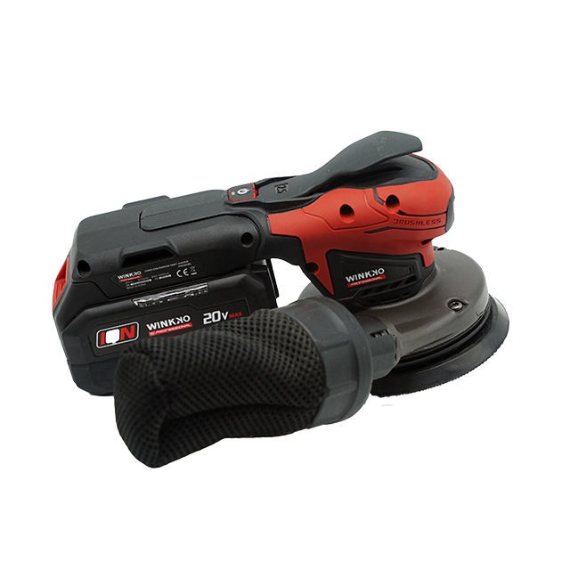 POS203BL CORDLESS ORBITAL SANDER