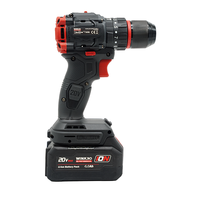 HCD201BLP CORDLESS DRILL