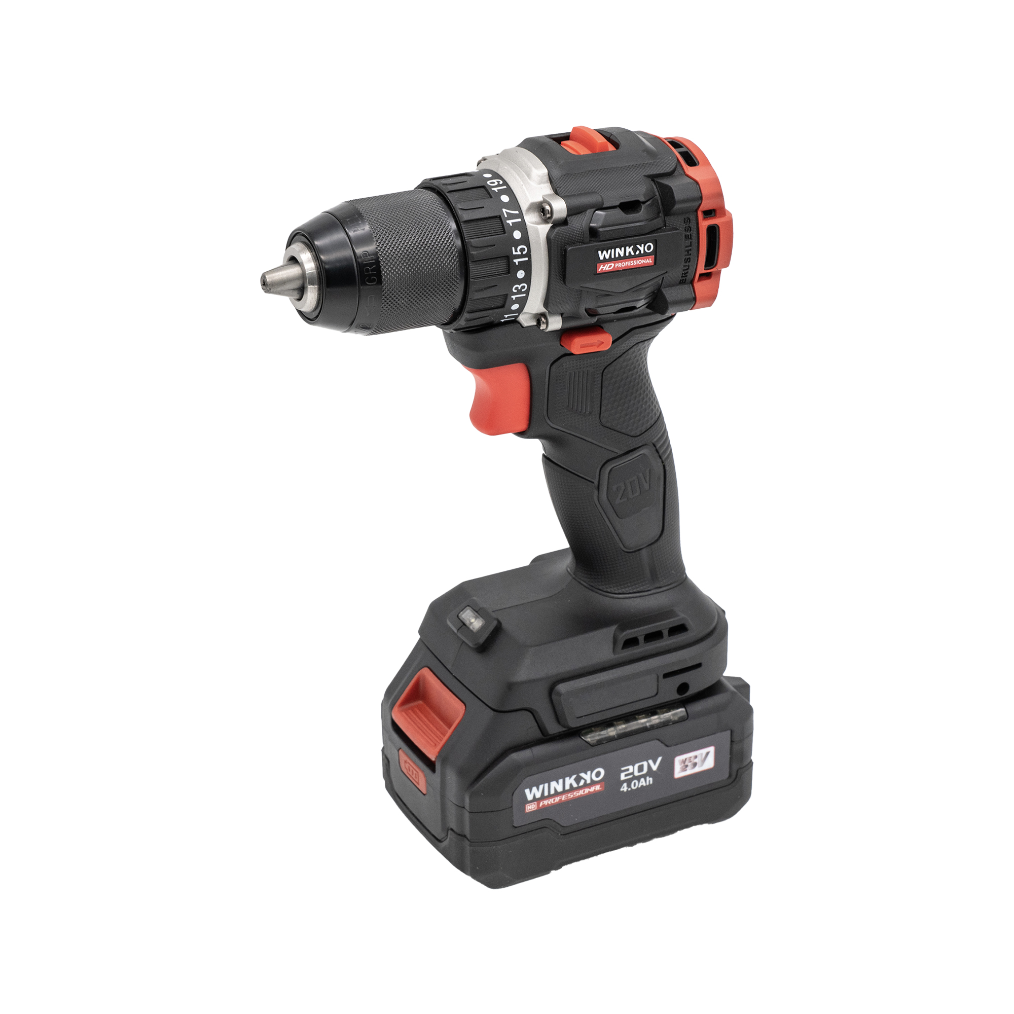 HCD201BL CORDLESS DRILL