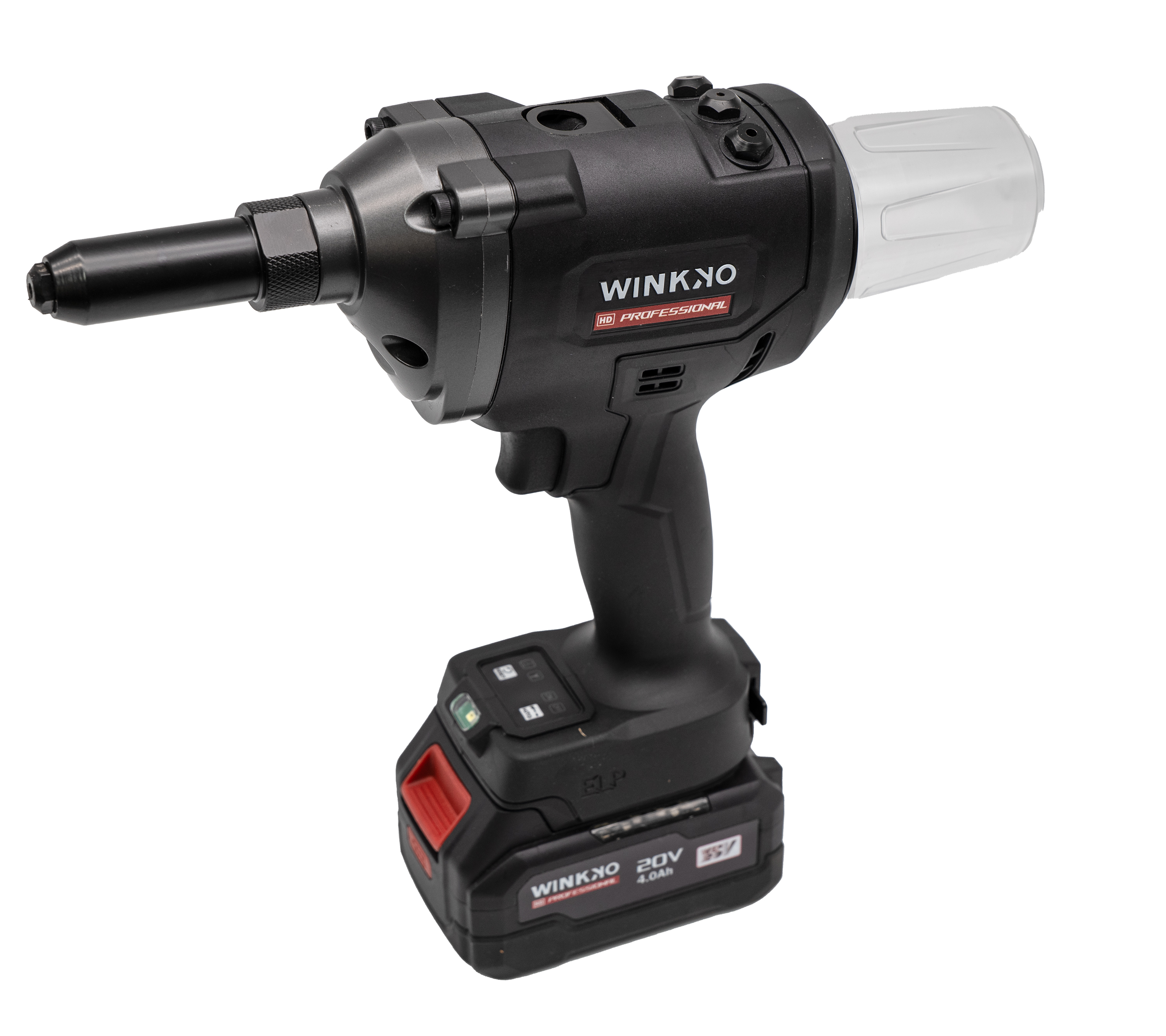HRG201BL CORDLESS RIVET GUN