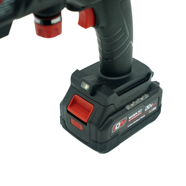 HASP201BL CORDLESS AIRLESS SPRAY GUN