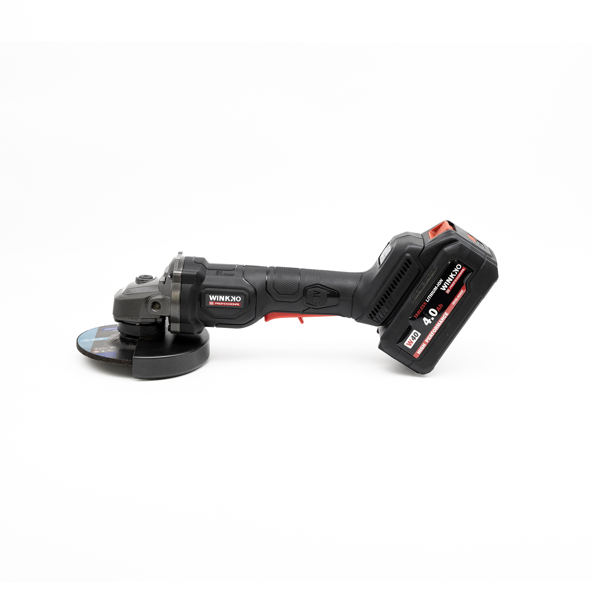 HAG402BL CORDLESS ANGLE GRINDER