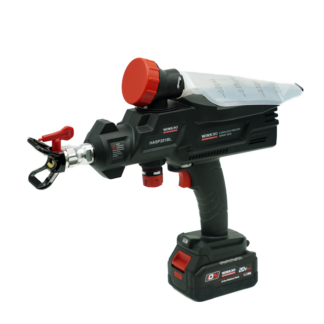 HASP201BL CORDLESS AIRLESS SPRAY GUN