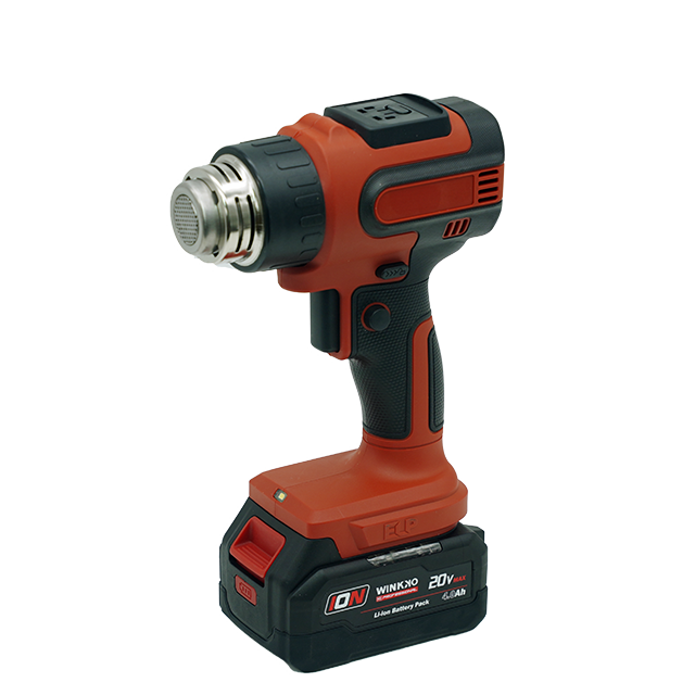 PHG201BL CORDLESS HEAT GUN